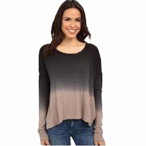 We the Free Starry Night Ombré Long Sleeve Top